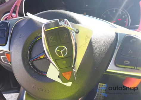 2016 Mercedes-Benz C 450 Amg 4Matic from USA, damaged, VIN 55SWF6EB0GU127122